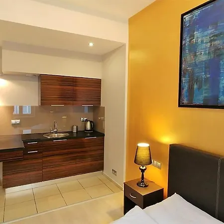 Apartamento Mirror Gold & Grey Cracóvia