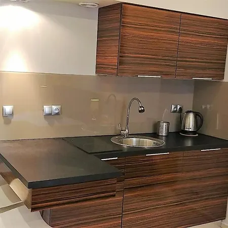 Mirror Gold & Grey Apartment