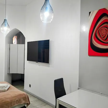 Mirror Gold & Grey Apartamento