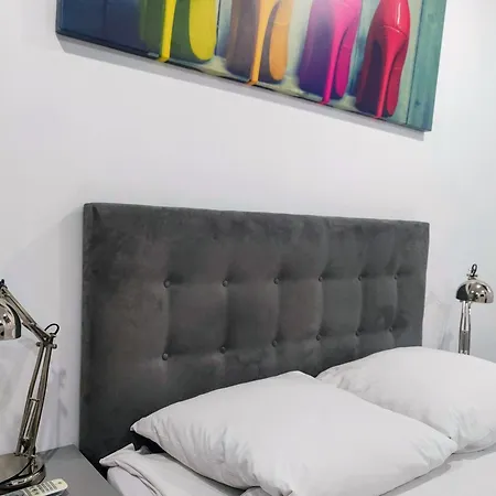 Mirror Gold&grey - Bon Turystyczny Apartamento Cracovia