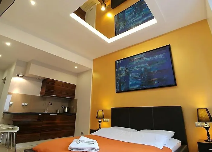 Mirror Gold & Grey Cracóvia