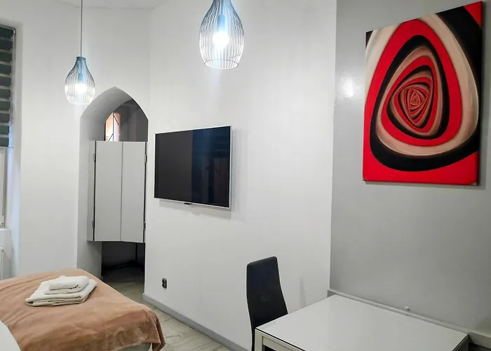 Mirror Gold & Grey Apartamento