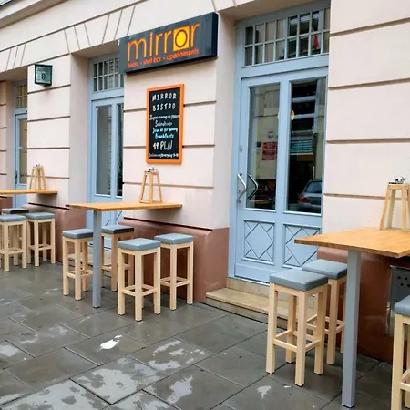 Mirror Gold & Grey Daire Krakow